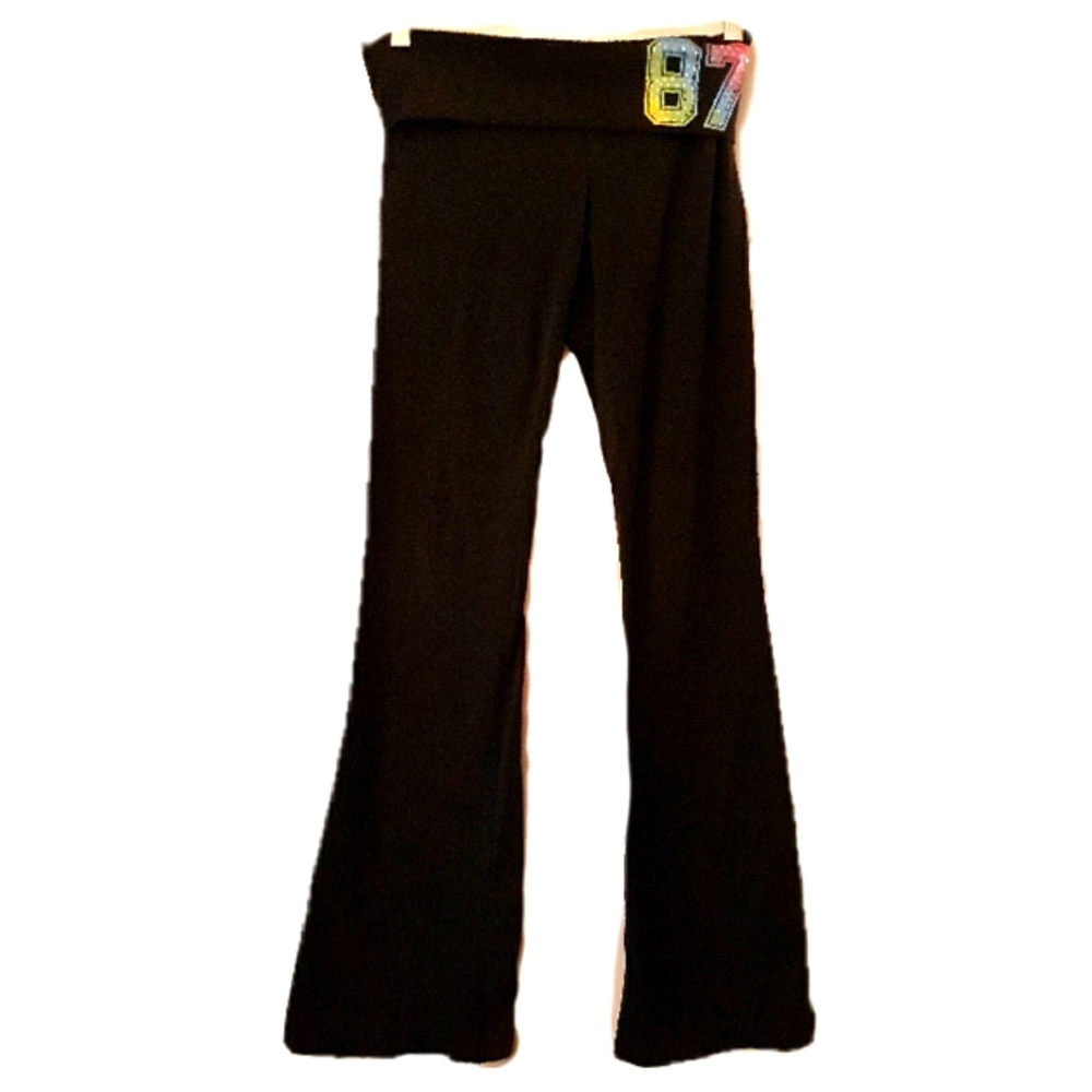 🪴2 For $20🪴 Aeropostle Yoga Pants with Colorful Detail on Front and Back